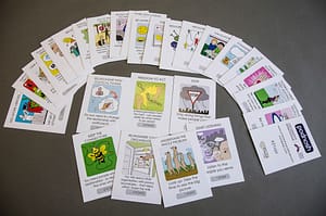 Podnosh cards, 21st century public servant project